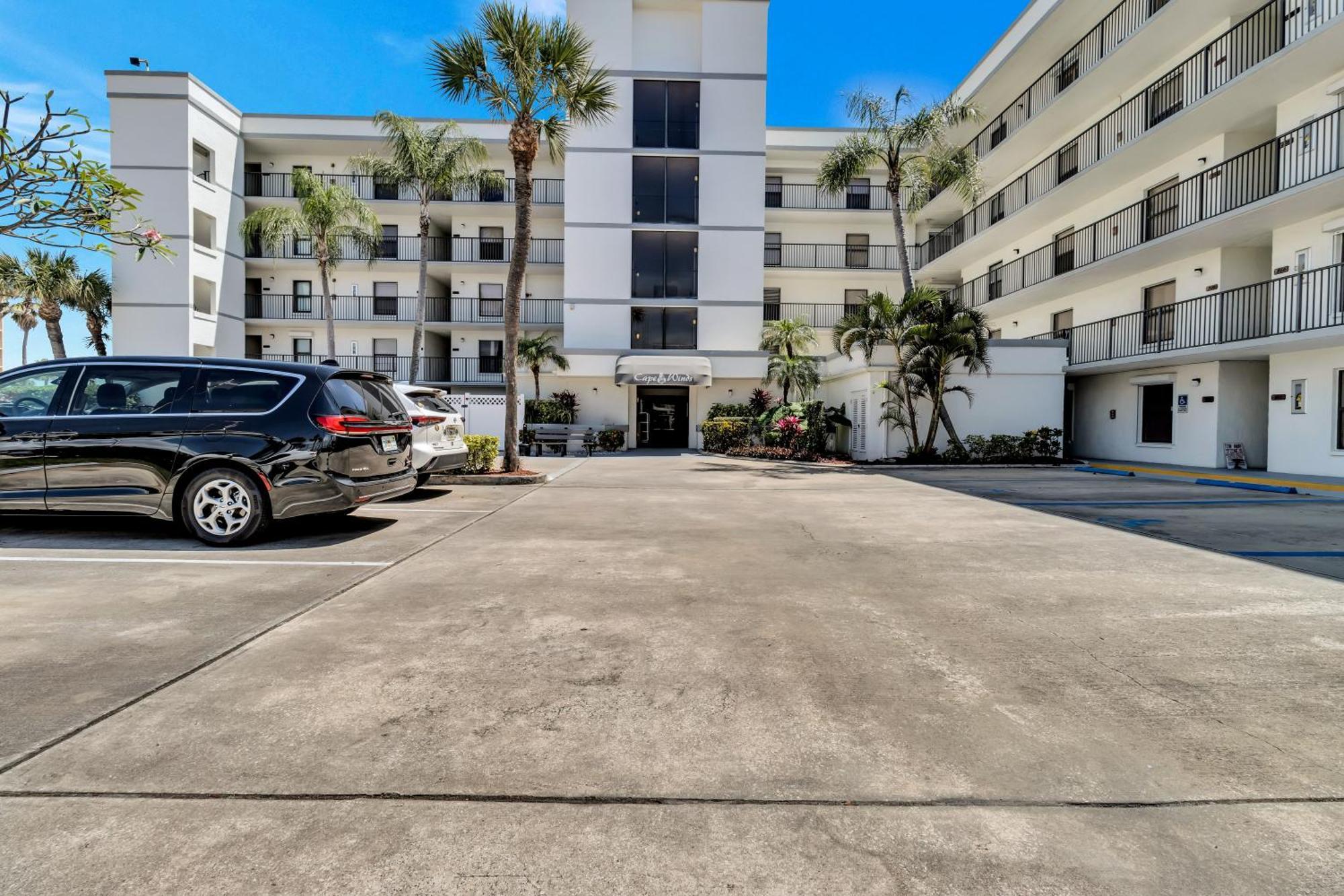 Cape Winds Resort Cape Canaveral Eksteriør billede