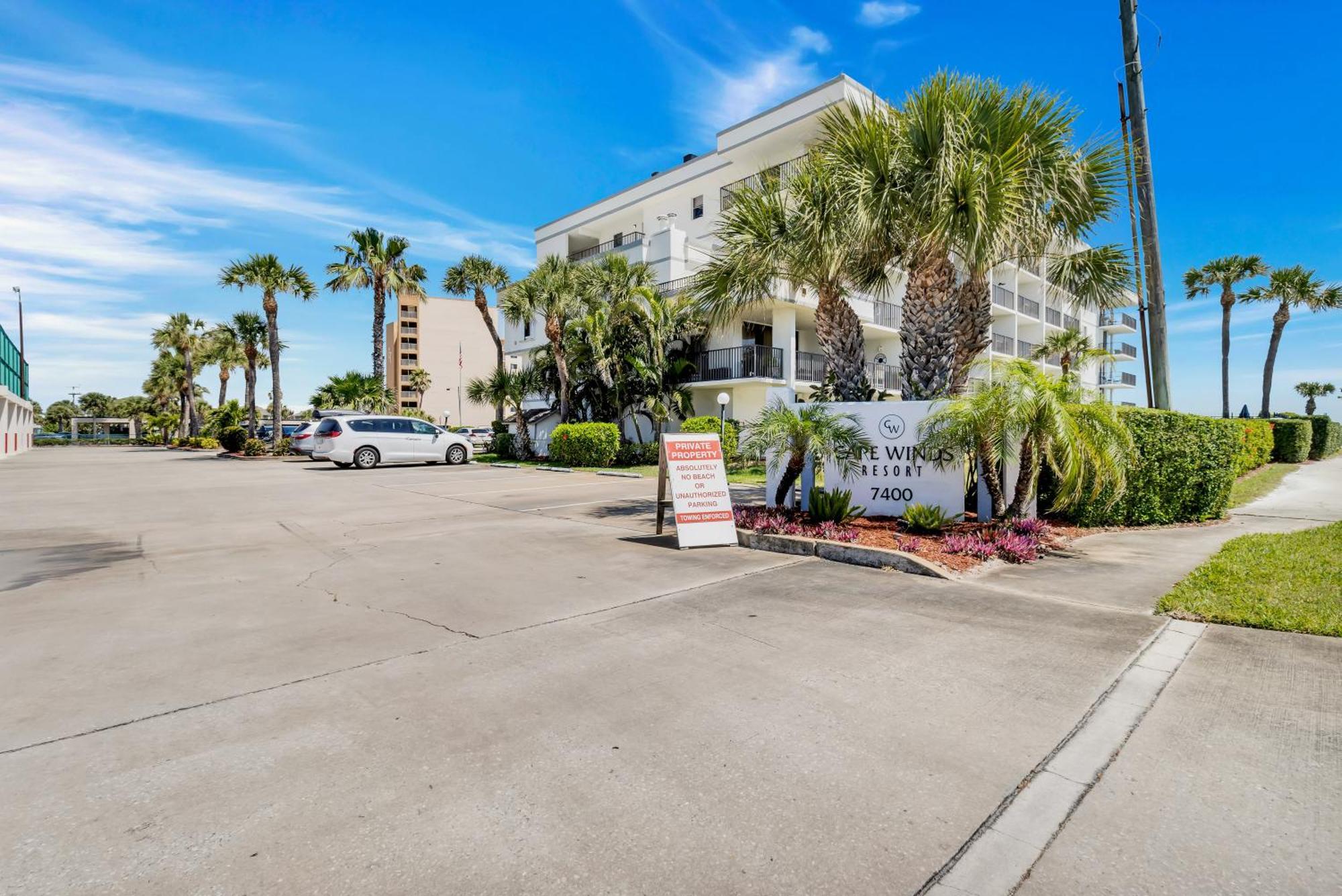 Cape Winds Resort Cape Canaveral Eksteriør billede