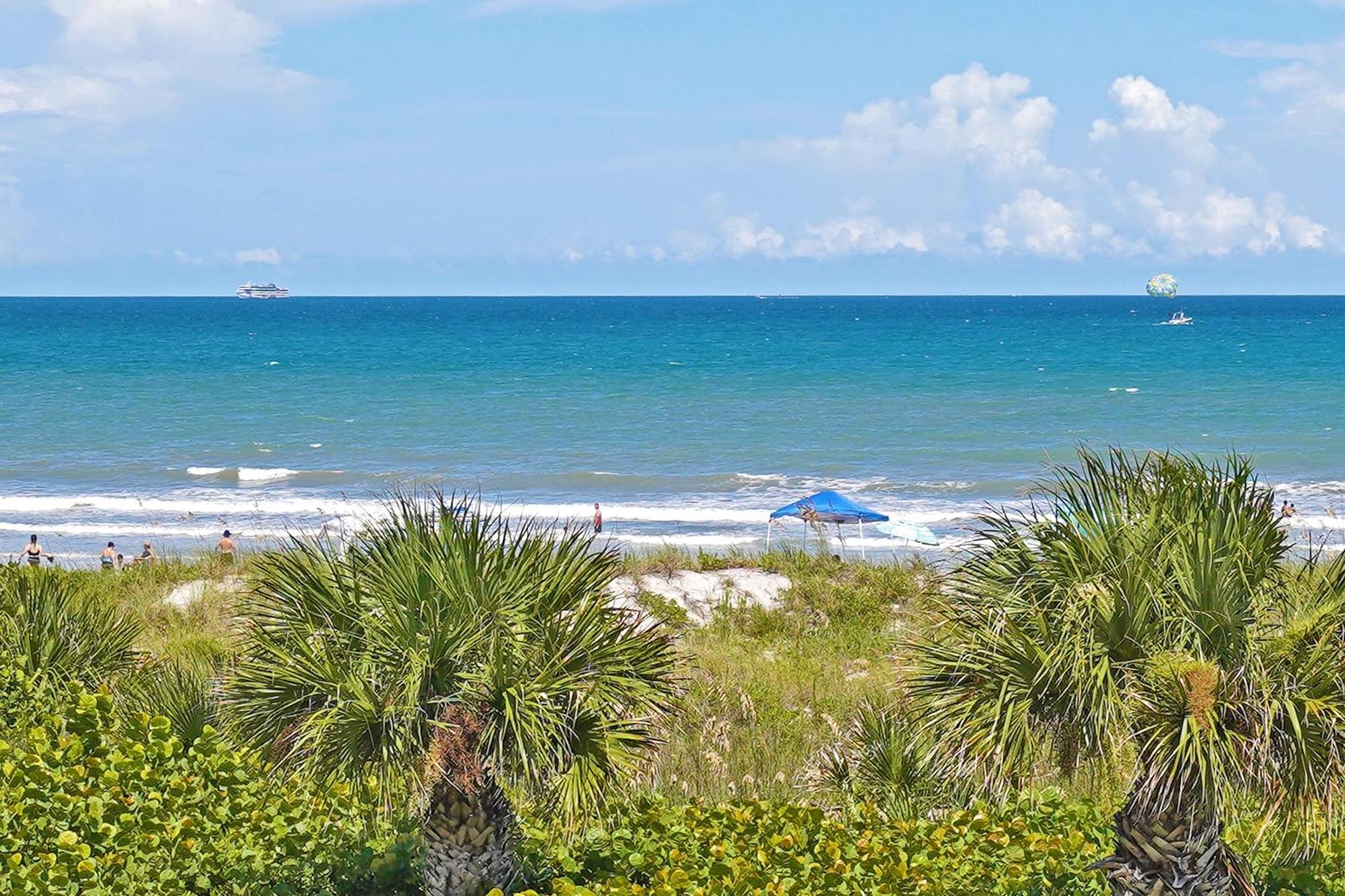 Cape Winds Resort Cape Canaveral Eksteriør billede